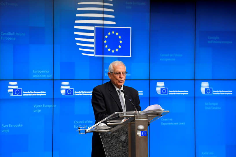 Высокий представитель Евросоюза по иностранным делам и политике безопасности Жозеп Боррель