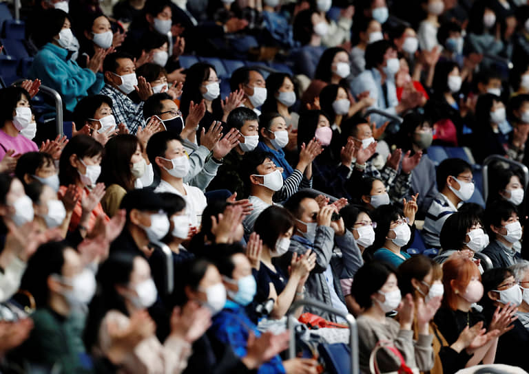 На Олимпийских играх в Токио зрители будут обязаны носить маски, а для поддержки спортсменов они должны ограничиться «хлопаньем в ладоши»
