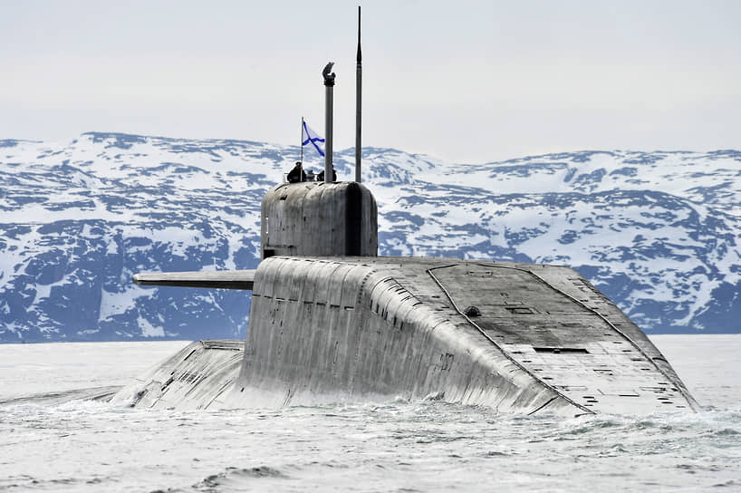 Ракетный подводный крейсер стратегического назначения «Карелия»