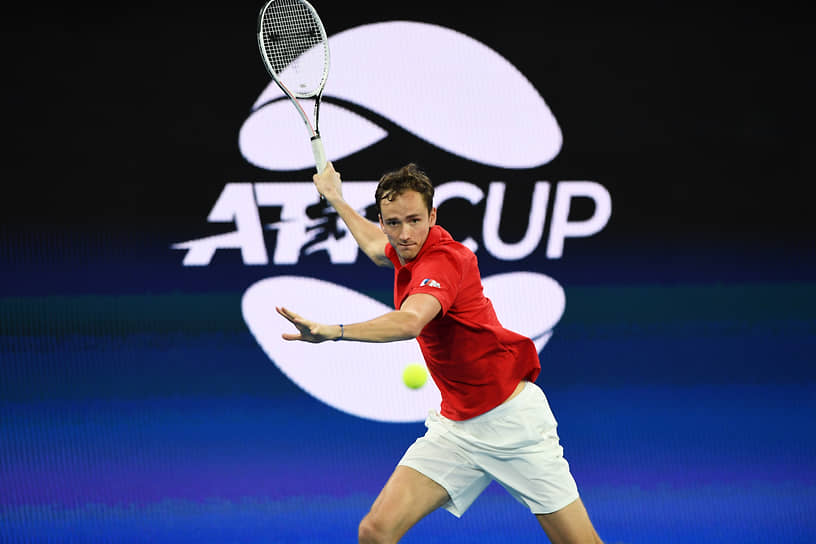 Уверенная игра Даниила Медведева на групповом этапе ATP Cup позволяет считать его одним из главных фаворитов Открытого чемпионата Австралии