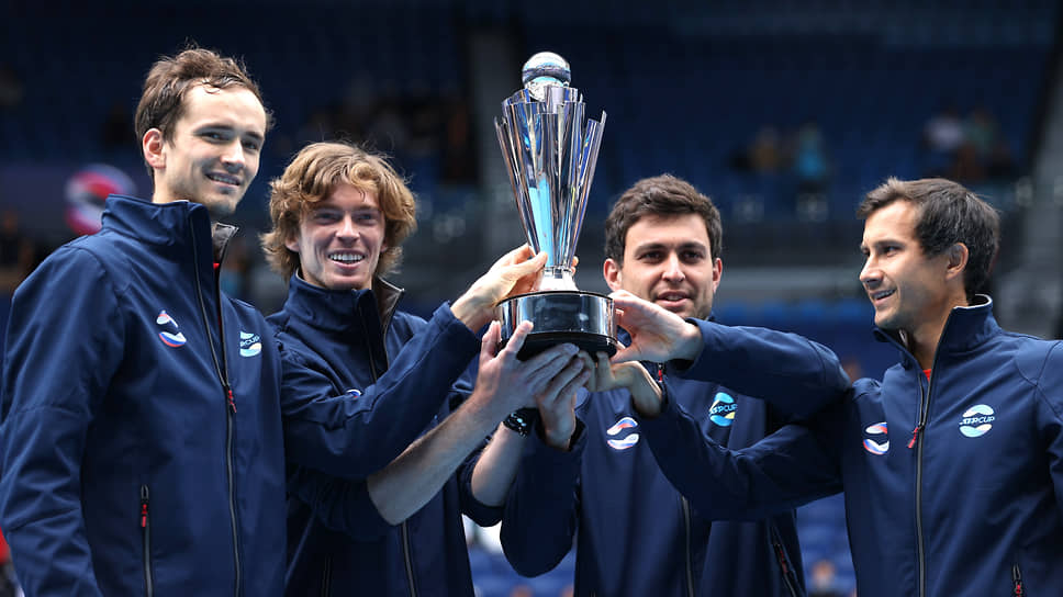 Как в финале ATP Cup сборная России по теннису победила команду Италии
