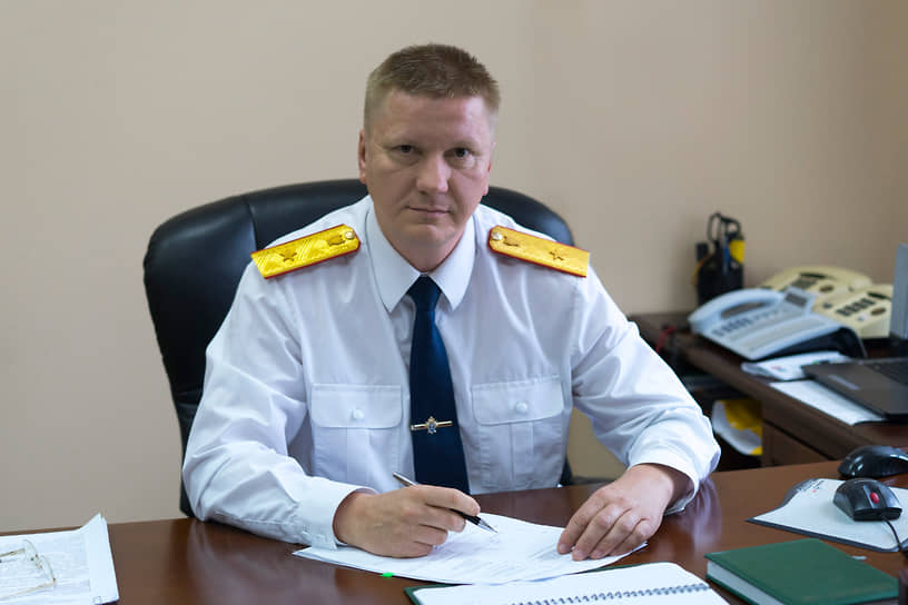 Начальник главного управления Генпрокуратуры Сергей Голкин