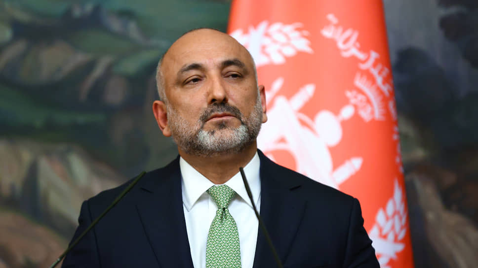 Министр иностранных дел Афганистана Мохаммад Ханиф Атмар