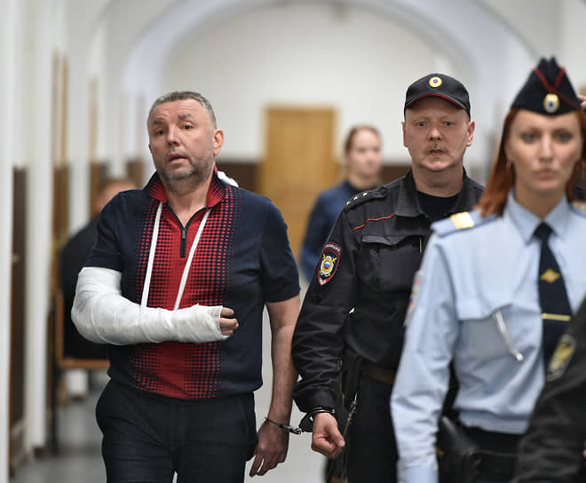 Чтобы добиться снисхождения от суда, Кирилл Черкалин дал показания на своего бывшего руководителя Дмитрия Фролова (на фото)