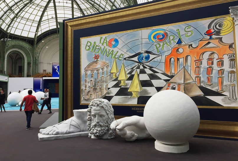 Почти 60 лет Biennale des Antiquaires устраивала парад древностей под стеклянными сводами Гран-Пале