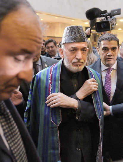 Экс-президент Афганистана Хамид Карзай — непременный участник всех проходящих в Москве встреч по межафганскому урегулированию