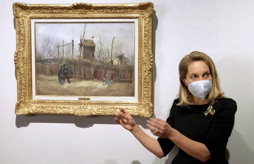 Редкой возможностью прикоснуться к искусству Ван Гога считает картину глава департамента импрессионизма и современного искусства парижского Sotheby`s Орели Вандевор