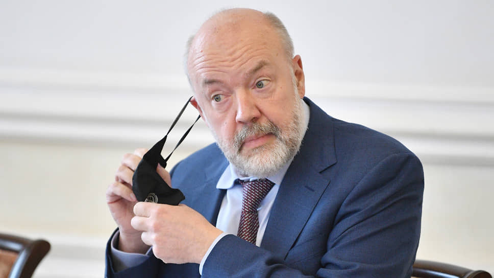 Председатель комитета Госдумы по госстроительству и законодательству Павел Крашенинников