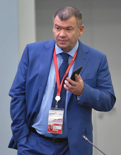Президент «Трансмашхолдинга» Андрей Бокарев