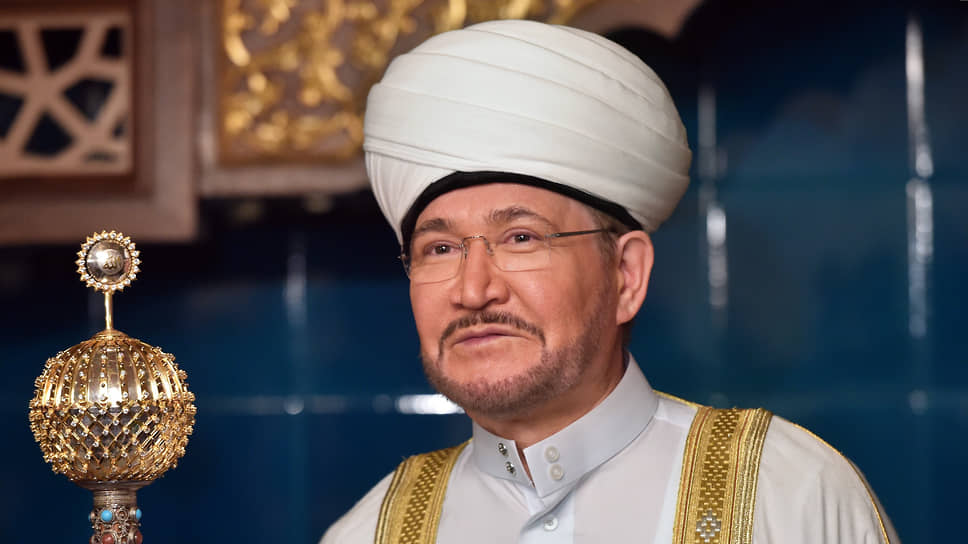 Равиль Гайнутдин, председатель Духовного управления мусульман Российской Федерации, муфтий, шейх