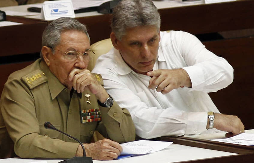 Ожидается, что уходящего с поста первого секретаря ЦК Компартии Кубы 89-летнего Рауля Кастро сменит у руля 60-летний Мигель Диас-Канель