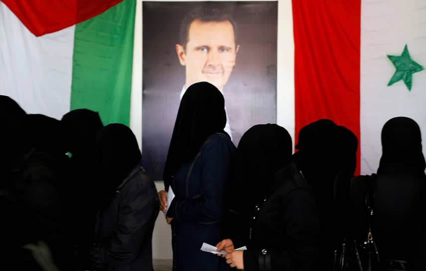 Президент Сирии Башар Асад пока не объявил о своих планах, но мало кто сомневается, что он пойдет на выборы и снова победит