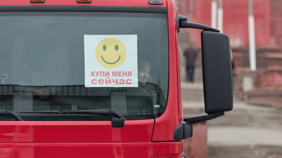 Как в России обнаружилась острая нехватка грузовиков