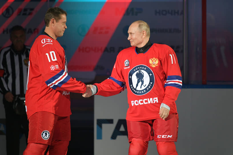 Гала-матч десятого Всероссийского фестиваля Ночной хоккейной лиги