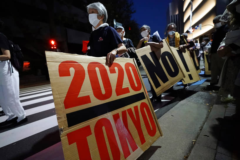 Большинство жителей Токио выступают за отмену Олимпиады

