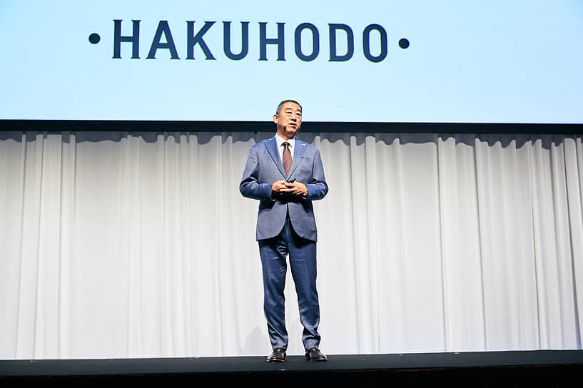 Президент и гендиректор Hakuhodo Inc Масаюки Мидзусима