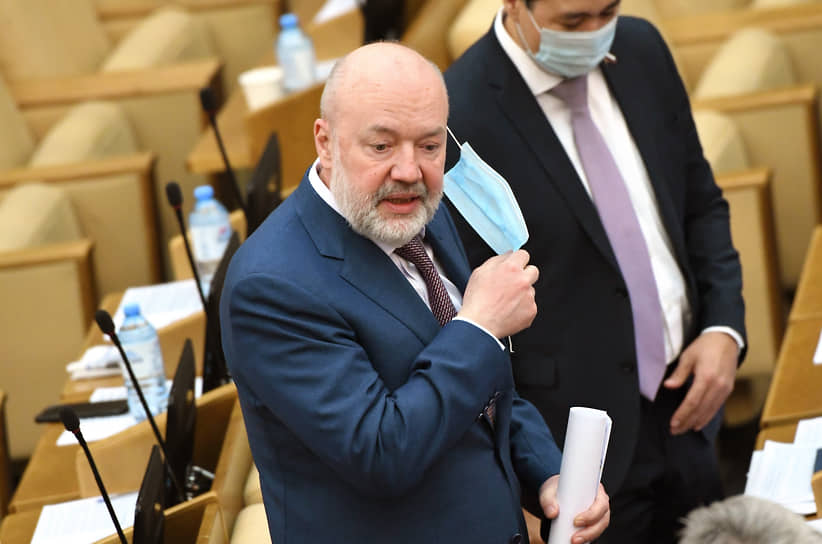 Председатель комитета Госдумы по законодательству Павел Крашенинников