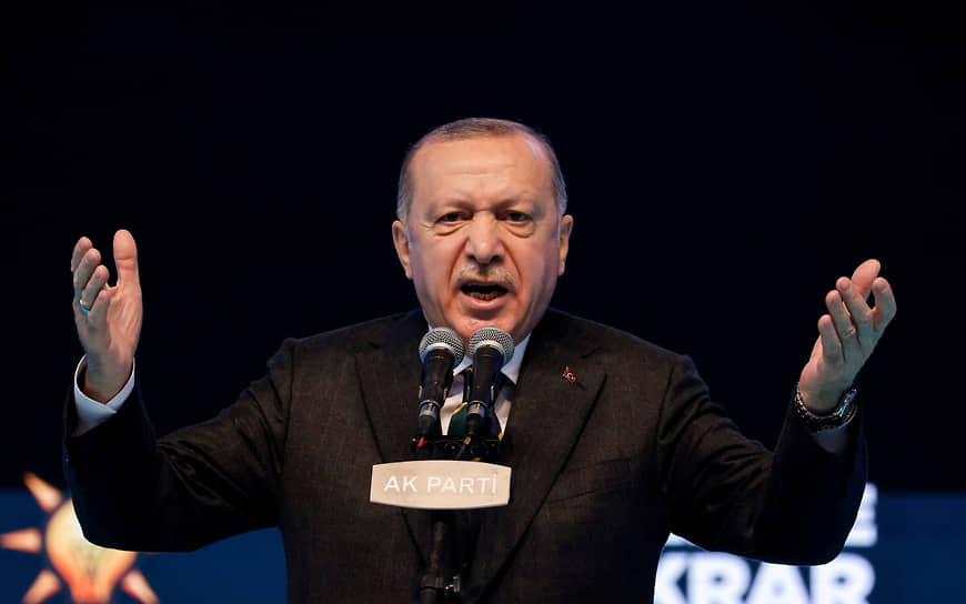 Президент Турции Реджеп Тайип Эрдоган взял на себя роль главного защитника палестинского народа