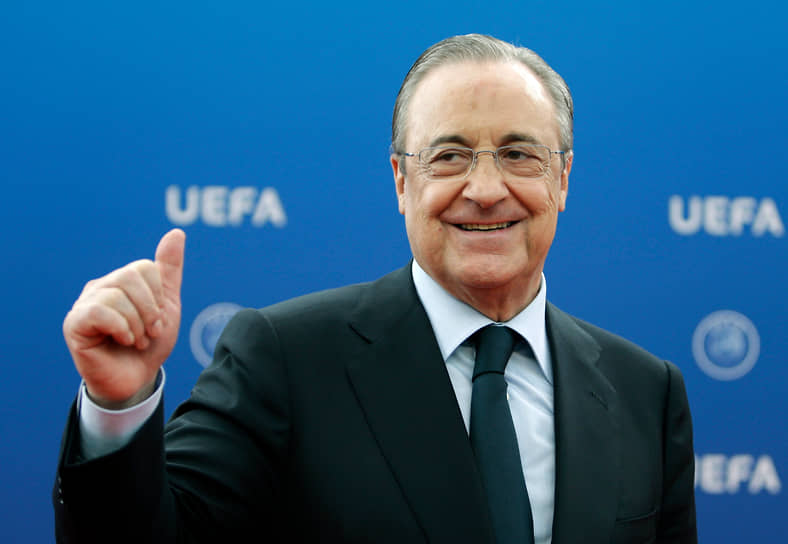Президент «Реала» Флорентино Перес, возглавивший Суперлигу, не теряет надежды выйти победителем в конфликте с UEFA