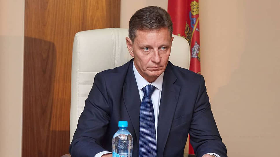 Губернатор Владимирской области Владимир Сипягин