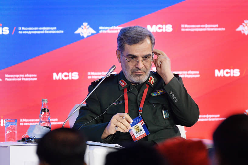 Заместитель начальника Генерального штаба вооруженных сил Ирана бригадный генерал Мехди Раббани