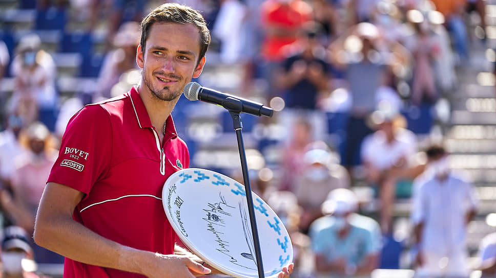 Даниил Медведев о титуле на Мальорке и подготовке к Wimbledon