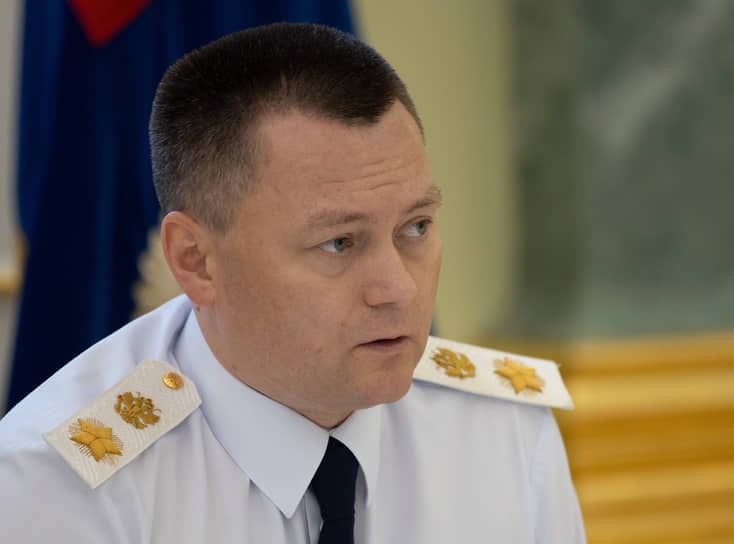 Генпрокурор Игорь Краснов