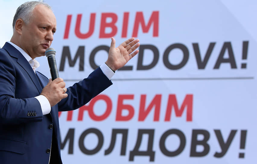 Игорь Додон на митинге 4 июля поставил перед избирателями задачу — добиться того, чтобы парламент Молдавии «остался независимым и служил народу»