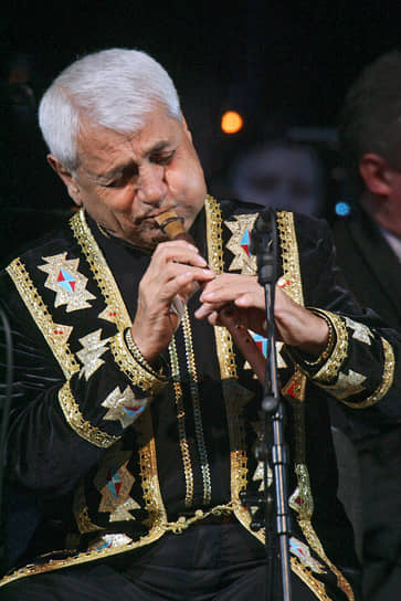 Армянский музыкант Дживан Гаспарян