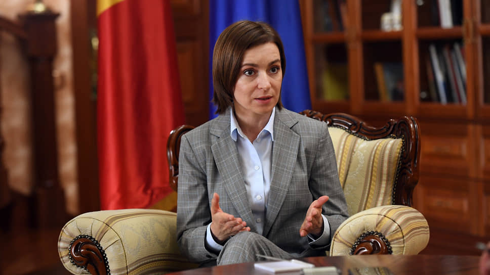 Президент Молдавии Майя Санду о своих планах на страну