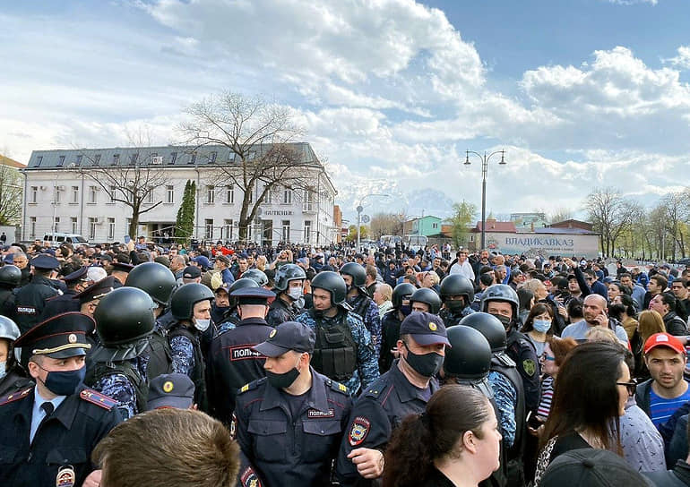 Преступления: Северная Осетия