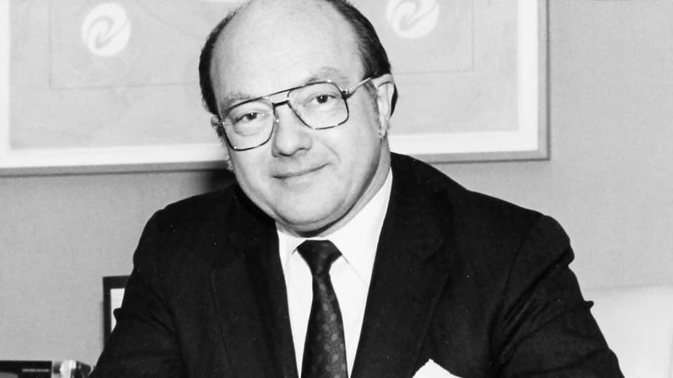 Чрезвычайный и полномочный посол США в СССР Джек Мэтлок в 1987 году