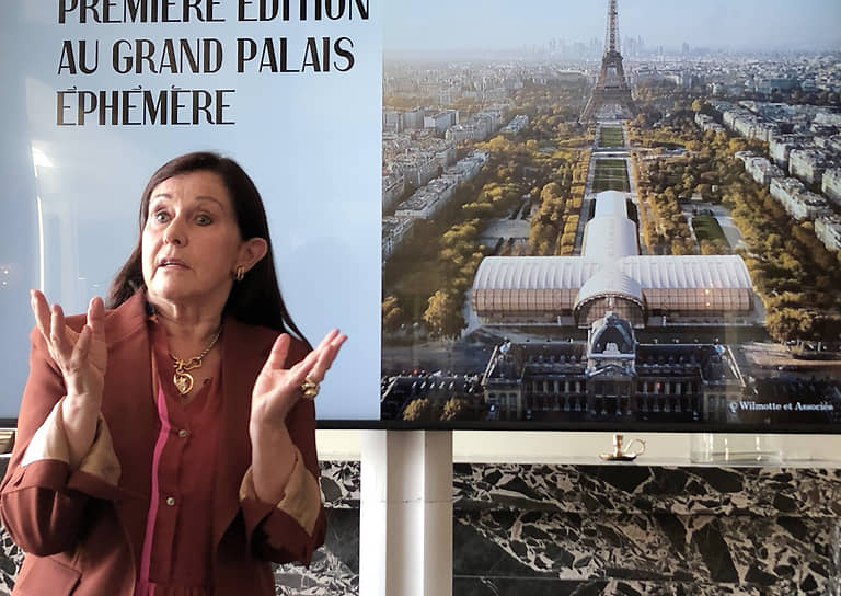 Руководитель оргкомитета FIAC Дженнифер Флай анонсировала перенос ярмарки на парижское Марсово Поле