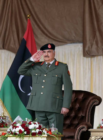 Главнокомандующий Ливийской национальной армией Халифа Хафтар