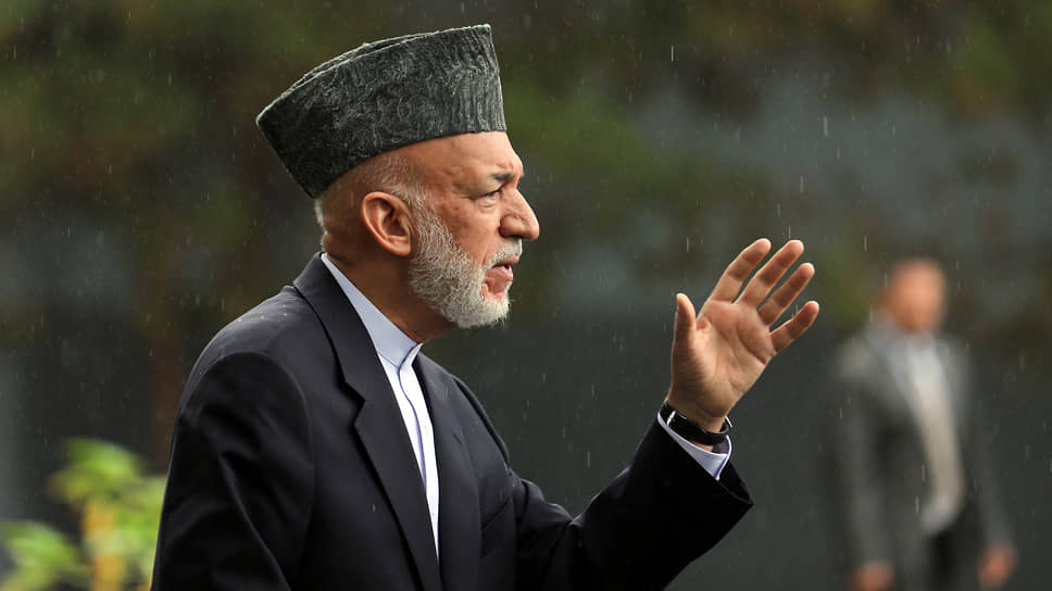 Экс-президент Афганистана Хамид Карзай