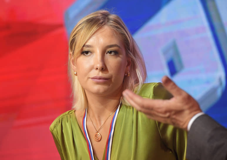 Член бюро президиума политсовета партии «Родина» Марина Костычева 