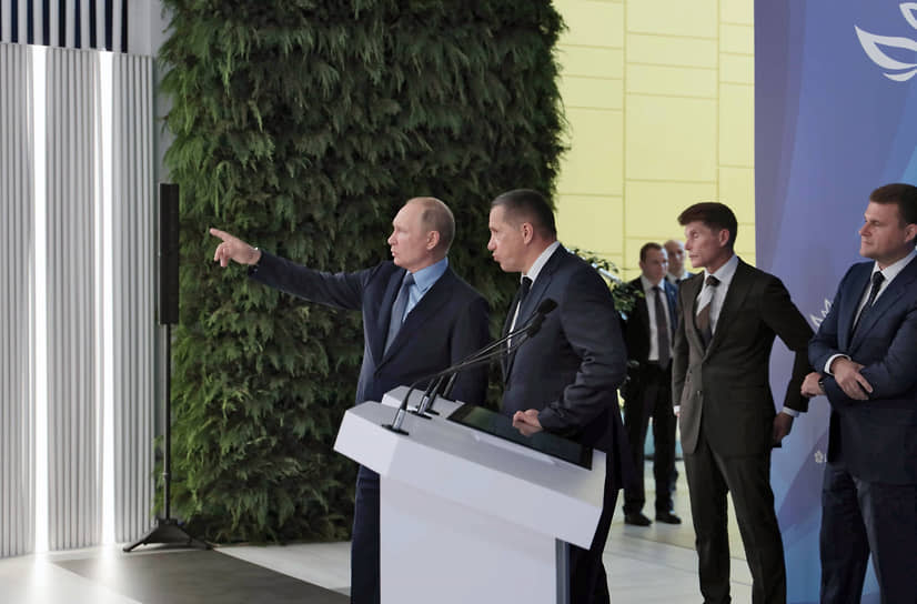 Вице-премьер и полпред Юрий Трутнев рассказал Владимиру Путину о бюджетных препятствиях на пути Дальнего Востока к процветанию