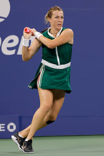 Анастасия Павлюченкова (на фото) после победы над Варварой Грачевой в третьем круге US Open осталась единственной россиянкой, продолжающей борьбу в одиночном разряде