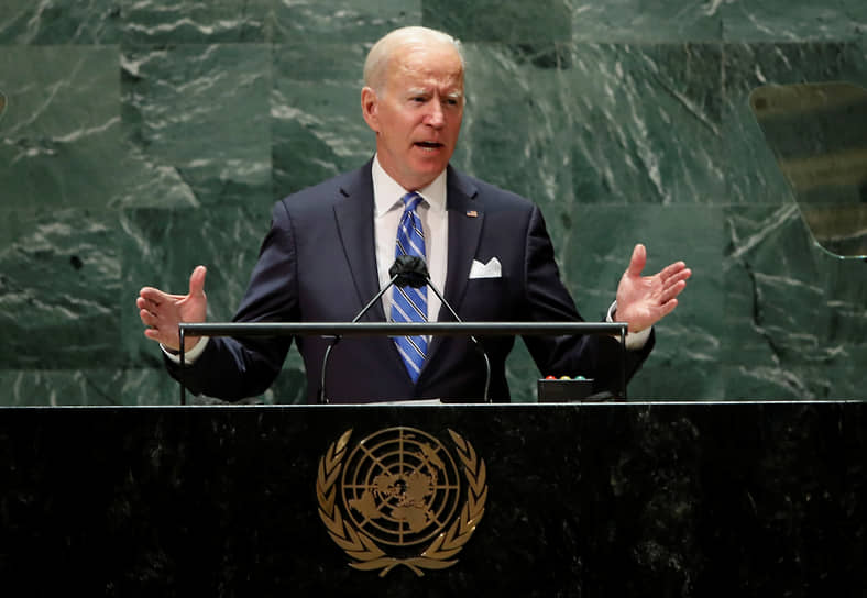 В своем первом выступлении на главной трибуне ООН президент США Джо Байден предстал как лидер, главными принципами которого являются гуманизм, миролюбие и забота о благополучии всего человечества