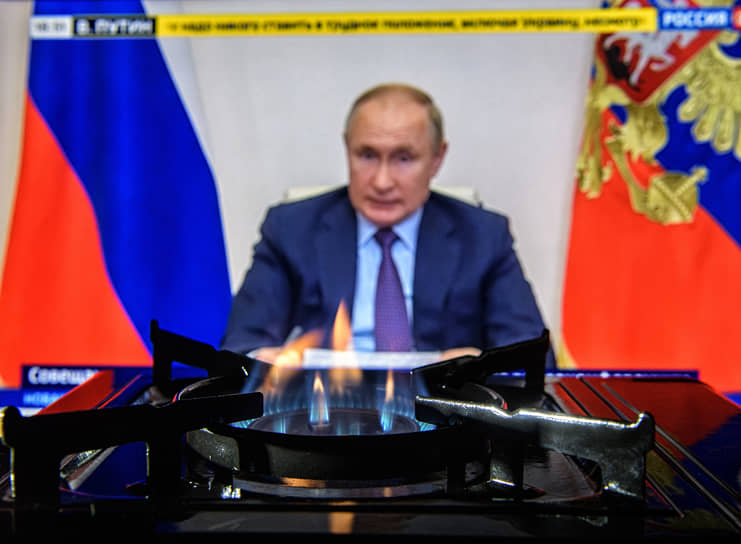 Владимир Путин два часа зажигал на совещании по энергетике