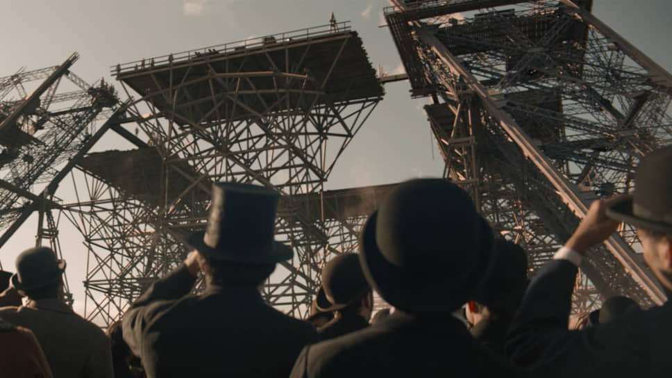 Строительство прославленной башни предстает в фильме эпопеей не столько технологической, сколько лирической