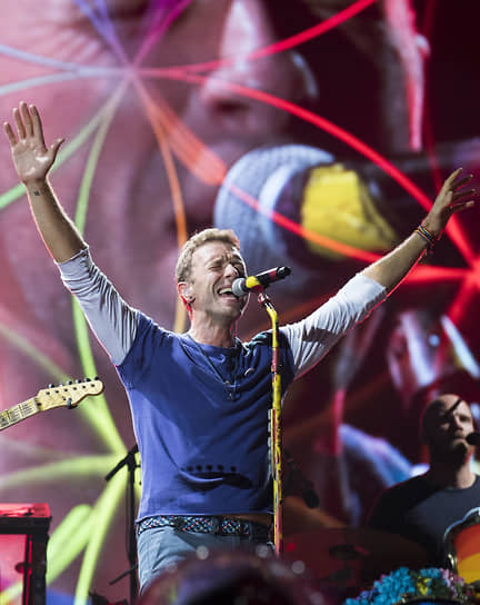 Группа Coldplay готова широко раскинуть руки навстречу любой публике, готовой ее слушать