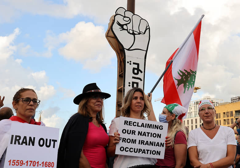 Организаторы воскресной демонстрации считают, что многие побоялись принять в ней участие после недавних уличных боев в Бейруте