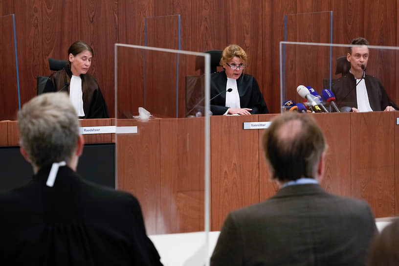 Заседание Апелляционного суда Амстердама