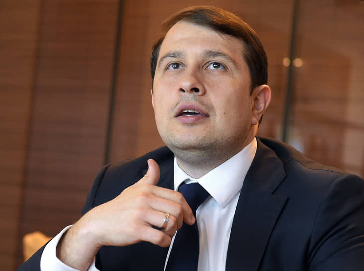 Заместитель министра экономического развития Илья Торосов