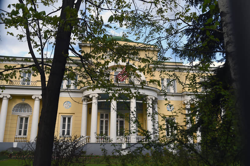 Резиденция посла США в Москве (Спасо-Хаус)