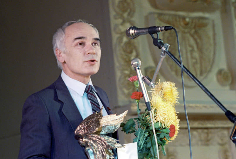 Юрий Клепиков в 1989 году