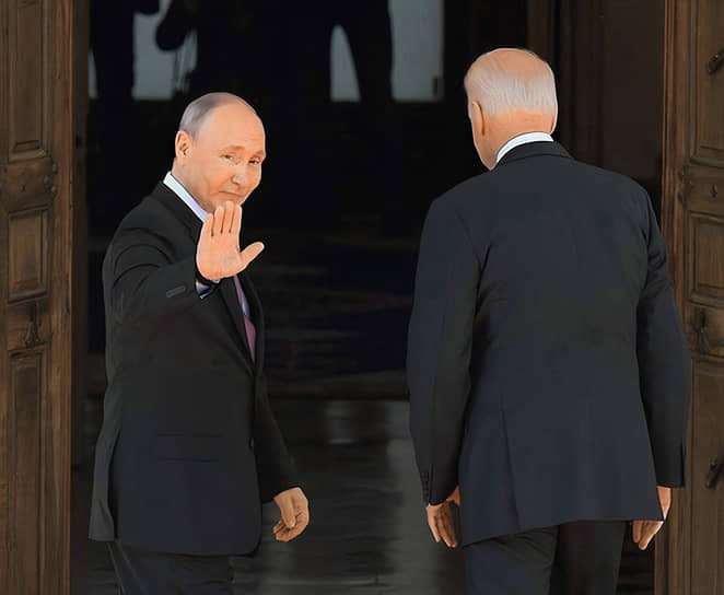 Владимир Путин и Джо Байден не виделись после саммита в Женеве 16 июня. Их новая встреча должна состояться в начале будущего года