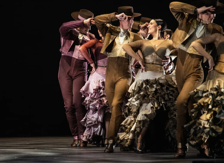 Национальный балет Испании показал себя не столько новатором, сколько строгим хранителем иберийского колорита