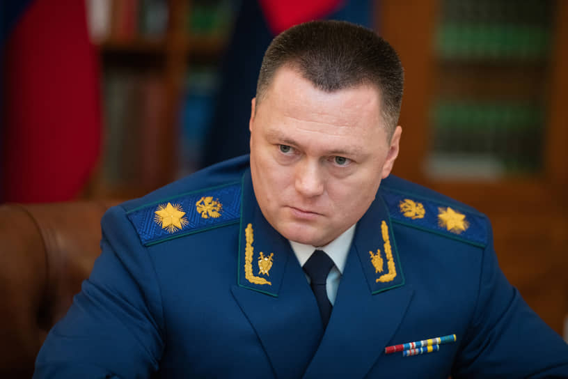 Игорь Краснов, генеральный прокурор России